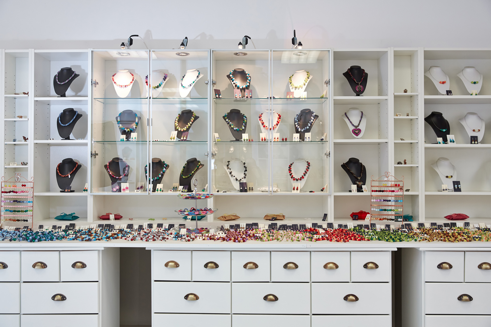 Interior Design of Jewelry Store